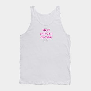 Christian Bible verse Gift idea Tank Top